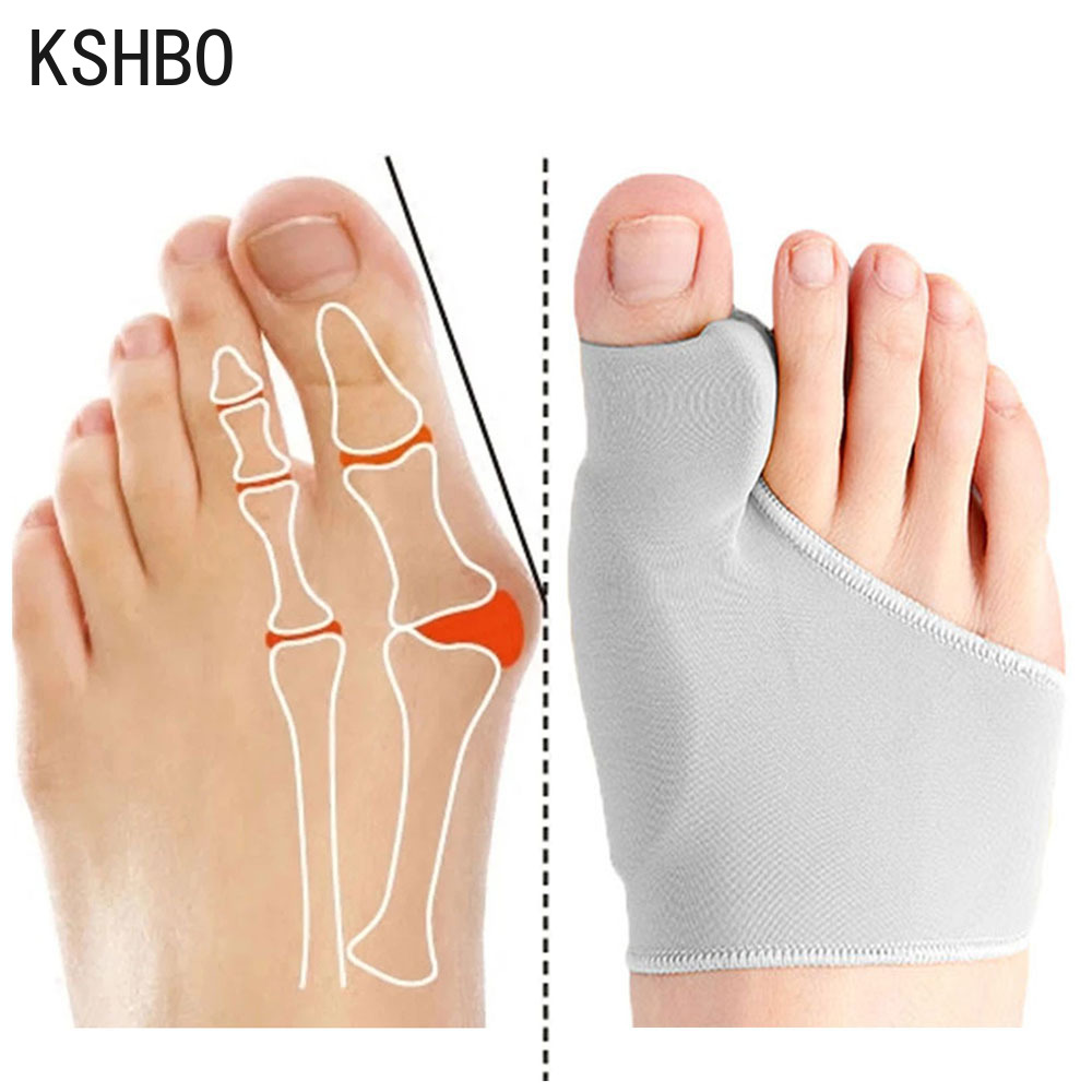 Ankle Brace Sock - 발가락 분리기 Hallux Valgus Bunion 교정기