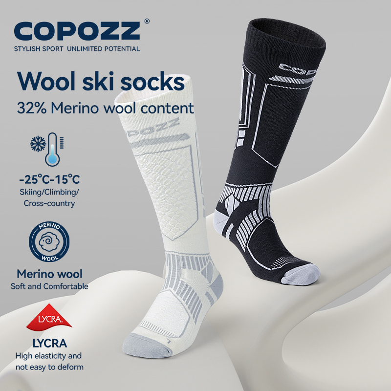 Thermal Sock Winter - COPOZZ 새로운 겨울 스키 양말 남성