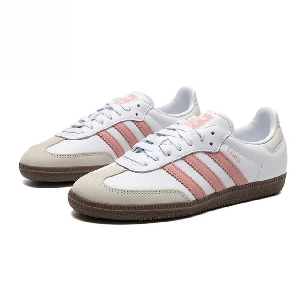 Adidas Shoes Samba - 아디다스 삼바 OG 여성용 화이트 JI2677