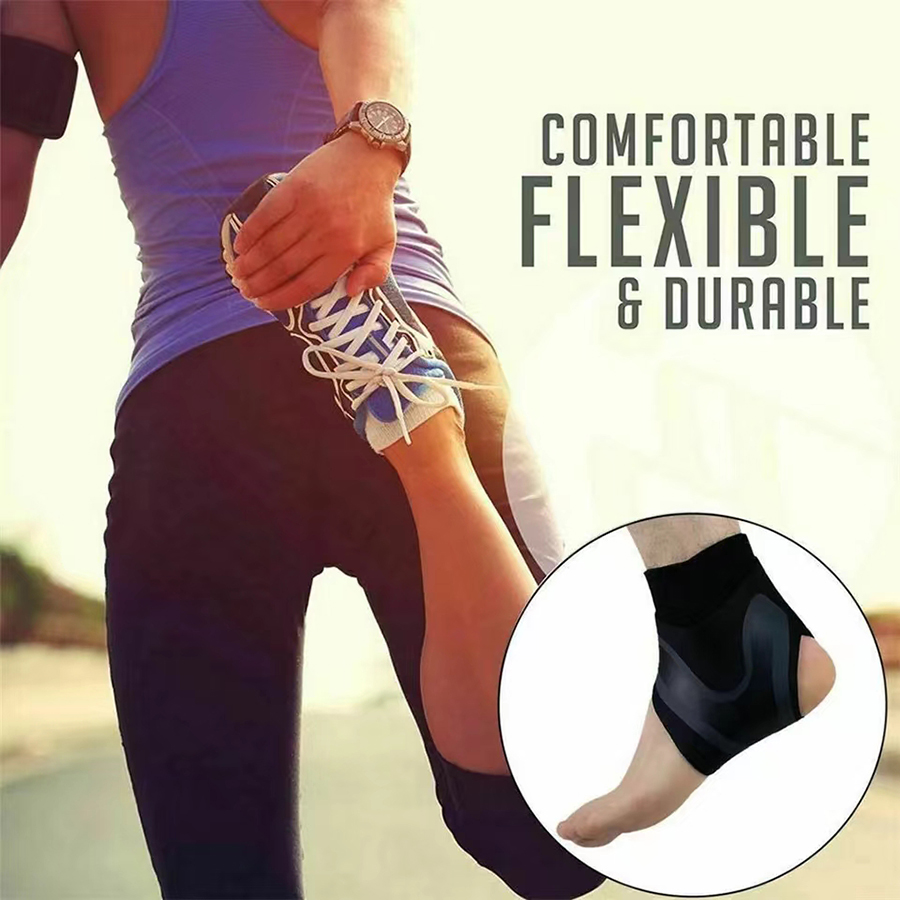 Ankle Brace Sock - 통기성 발목 보호대 압박 지원 슬리브