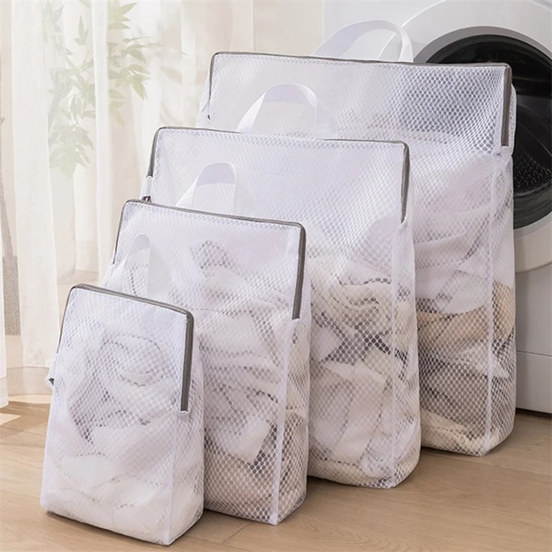 Sock Organizer Tray - 업그레이드 된 세탁 핸드 가방 재사용