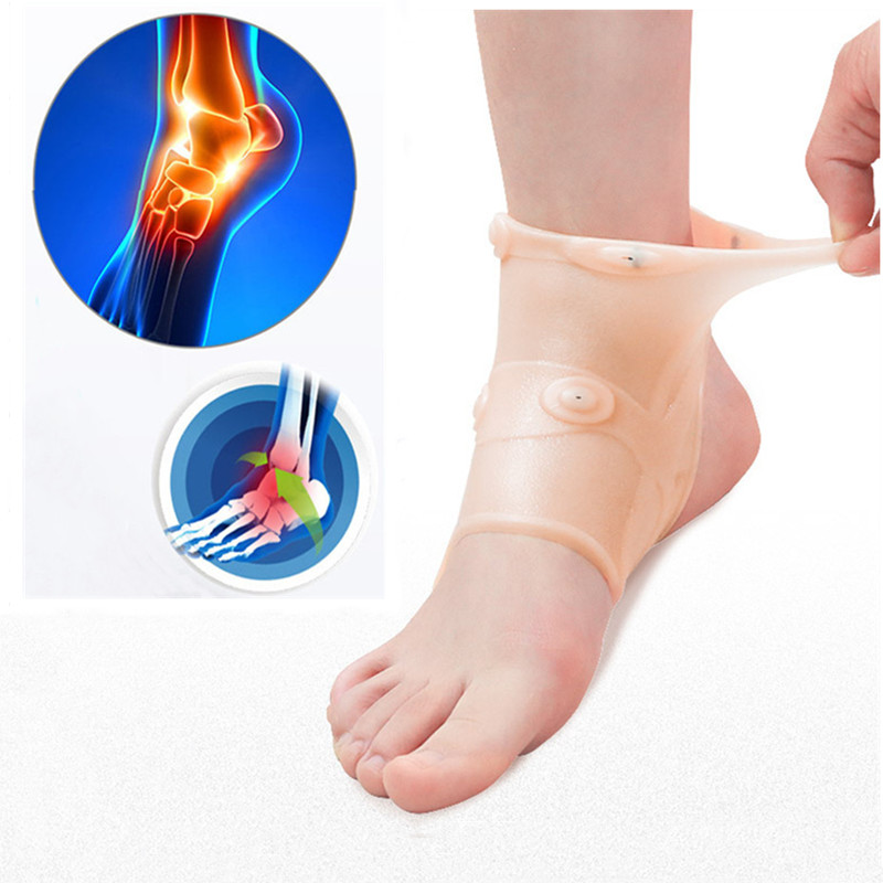Ankle Brace Sock - 마그네틱 발목 버팀대 지원 압박 양말,