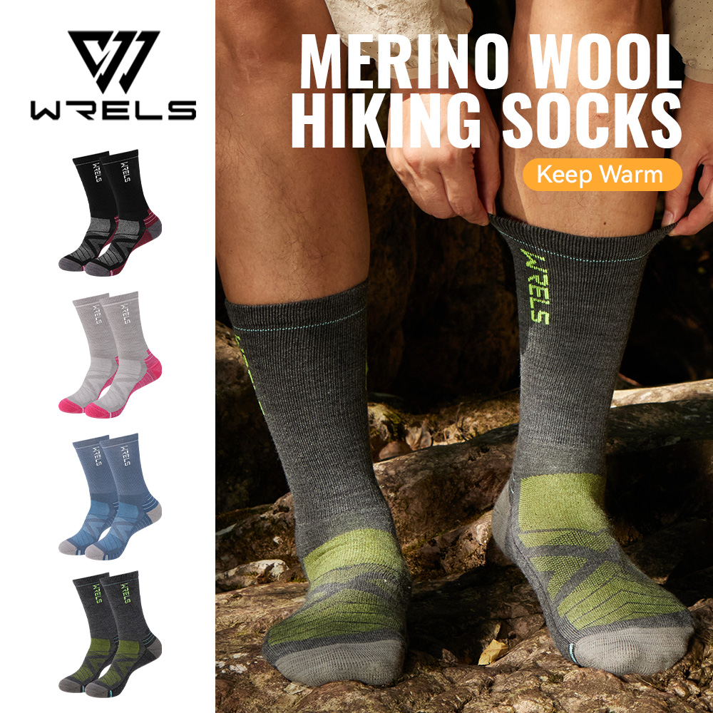Thermal Sock Winter - WRELS 1/2/3 메리노 울 양말 보온