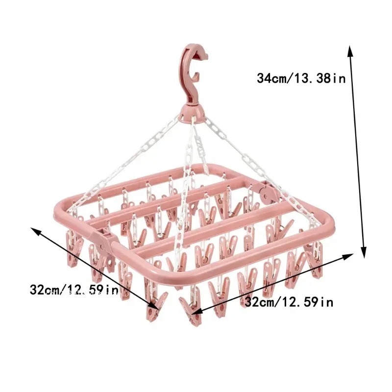 다기능 접이식 건조대 어린이용 플라스틱 바람막이 옷걸이 - Sock Organizer Tray 리뷰 및 가격