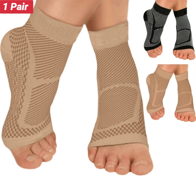 스포츠 발목 보호대 압박 슬리브 족저근막염 양말 아킬레 - Ankle Brace Sock 리뷰 및 가격