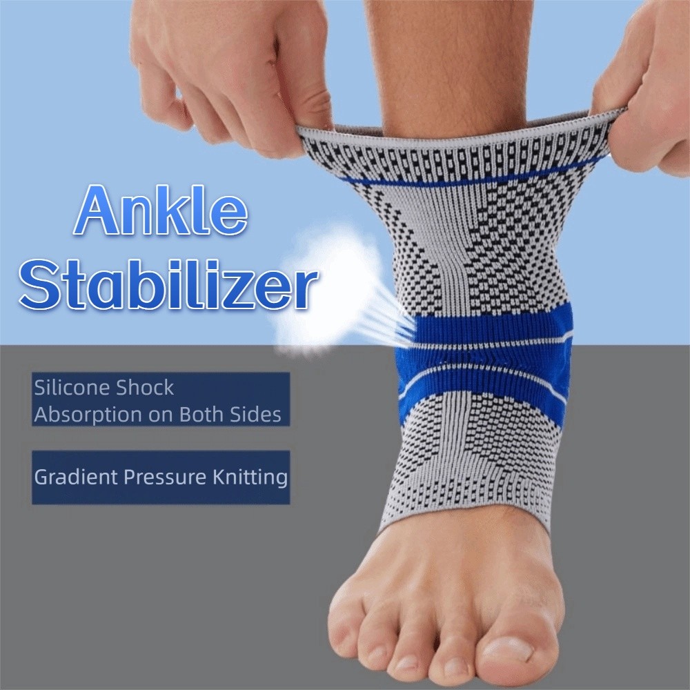 니트 스포츠 발목 보호대 가볍고 통기성 좋은 발목 지지 - Ankle Brace Sock 리뷰 및 가격