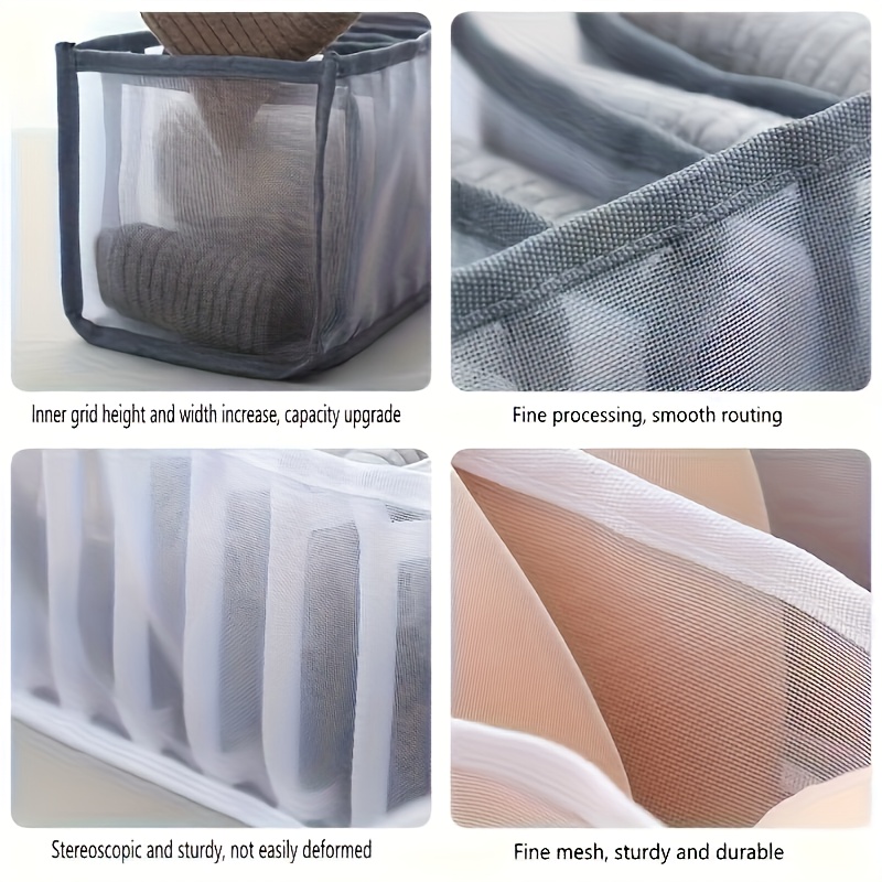 7칸 속옷 정리함 양말 수납함 접이식 옷장 정리함 서랍 - Sock Organizer Tray 리뷰 및 가격