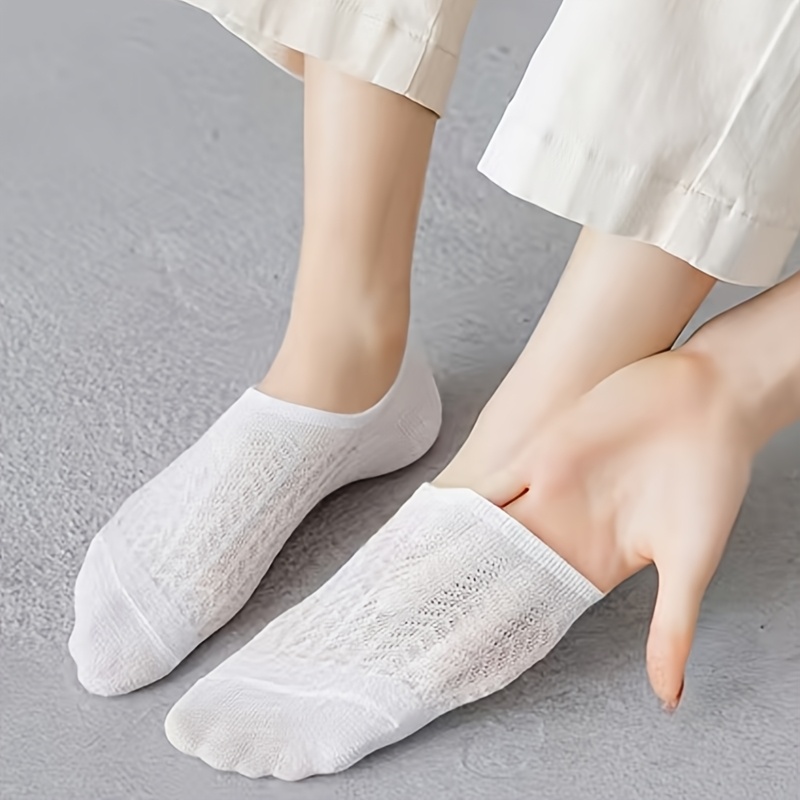 여성용 보이지 않는 양말 10켤레, 여름용 메쉬 통기성 - Invisibility Sock Loafer 리뷰 및 가격