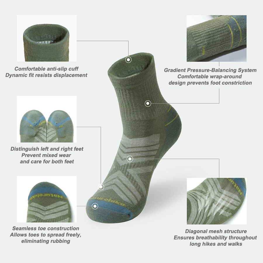 네이처하이크 스포츠 양말 남성용 양말 러닝 여성용 양말 - Wool Hiking Sock 리뷰 및 가격