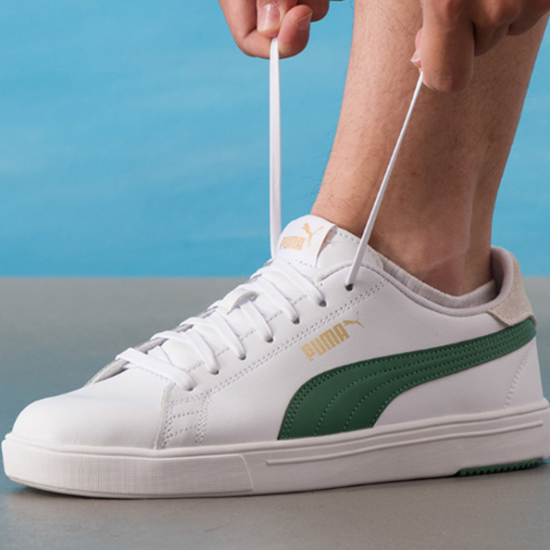 푸마 미드 로우탑 클래식 트렌드 편안하고 통기성 좋은  - Puma Shoes Suede Classic 리뷰 및 가격