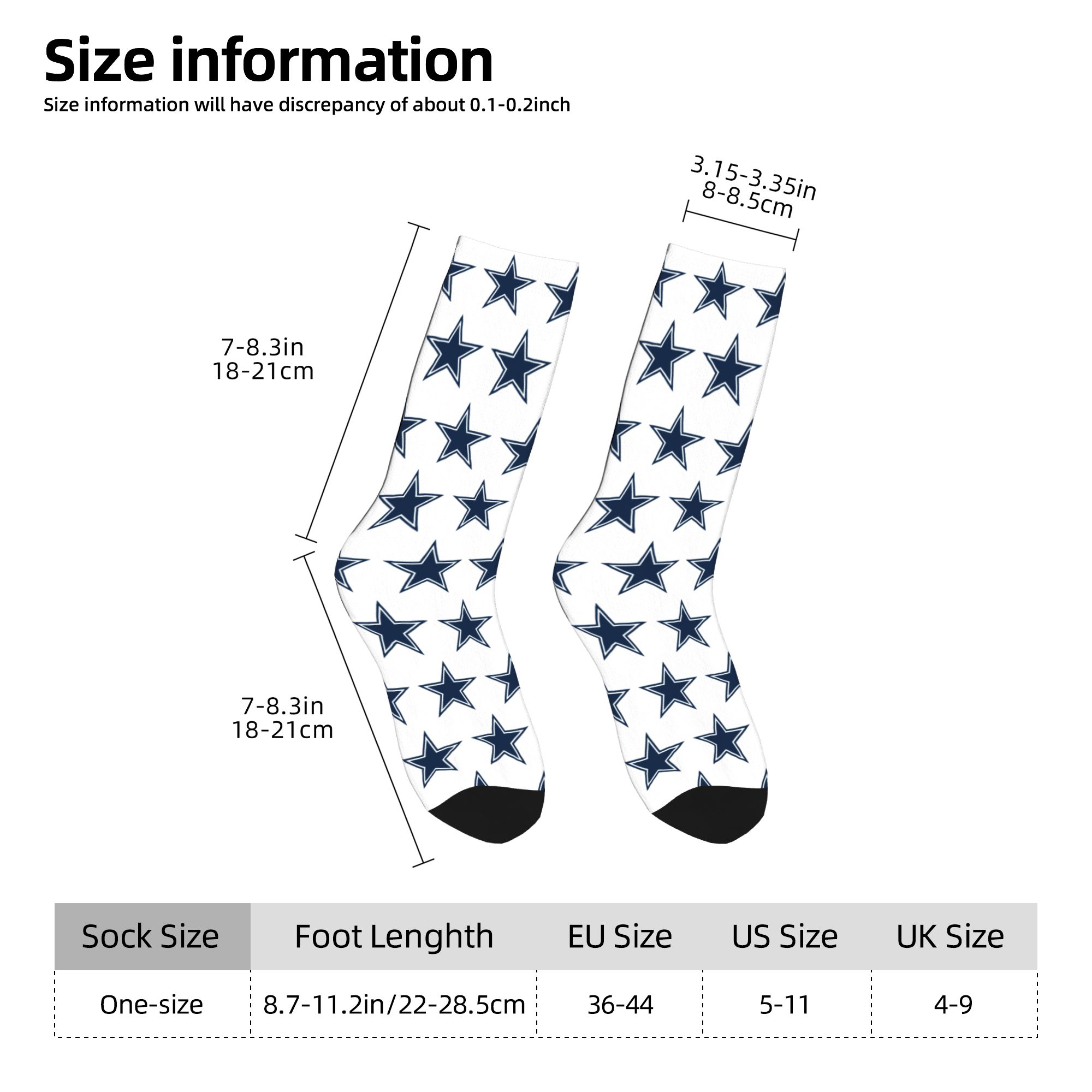 커스텀 카우보이 스타 남성용 크루 양말 유니섹스 재미있 - Dress Sock Men 리뷰 및 가격