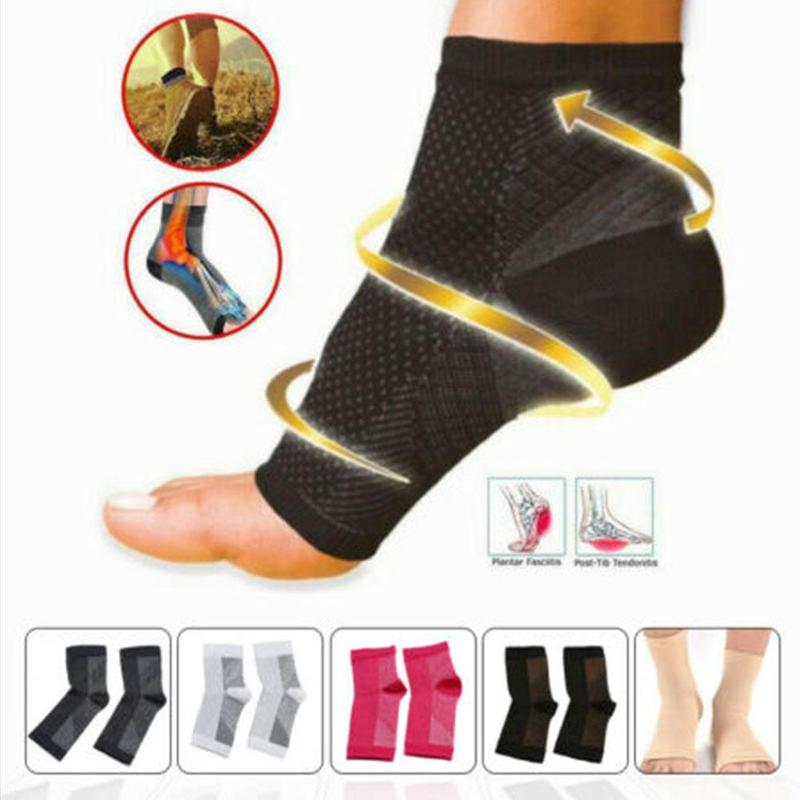 발목 및 피로 방지 압박 발목 슬리브 농구 스포츠 양말 - Ankle Brace Sock 리뷰 및 가격