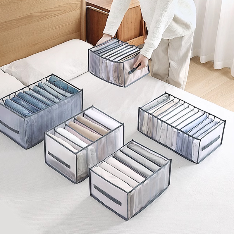 속옷 수납함 접이식 옷장 정리함 서랍 분리 정리함 옷장 - Sock Organizer Tray 리뷰 및 가격