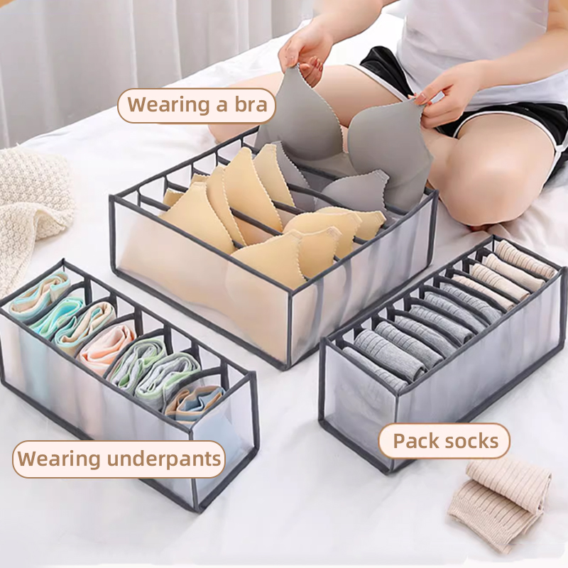 속옷 수납함 접이식 옷장 정리함 서랍 분리 정리함 옷장 - Sock Organizer Tray 리뷰 및 가격