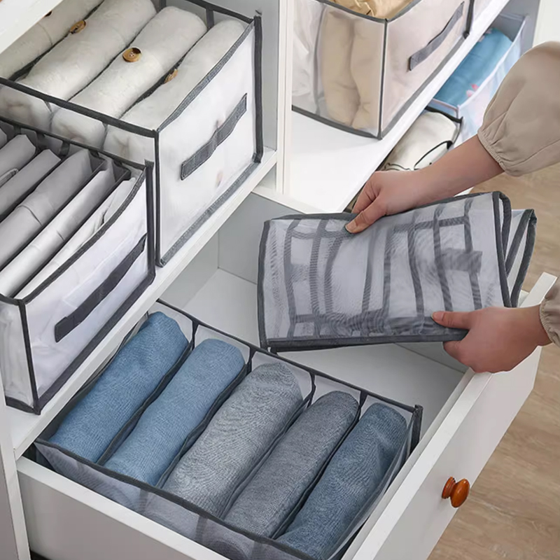 속옷 수납함 접이식 옷장 정리함 서랍 분리 정리함 옷장 - Sock Organizer Tray 리뷰 및 가격