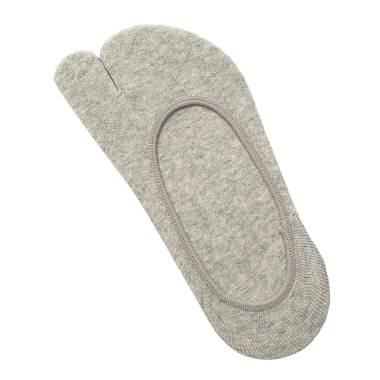 여성용 노쇼 스플릿 토 삭스 통기성 좋은 면 소재 보이 - Invisibility Sock Loafer 리뷰 및 가격