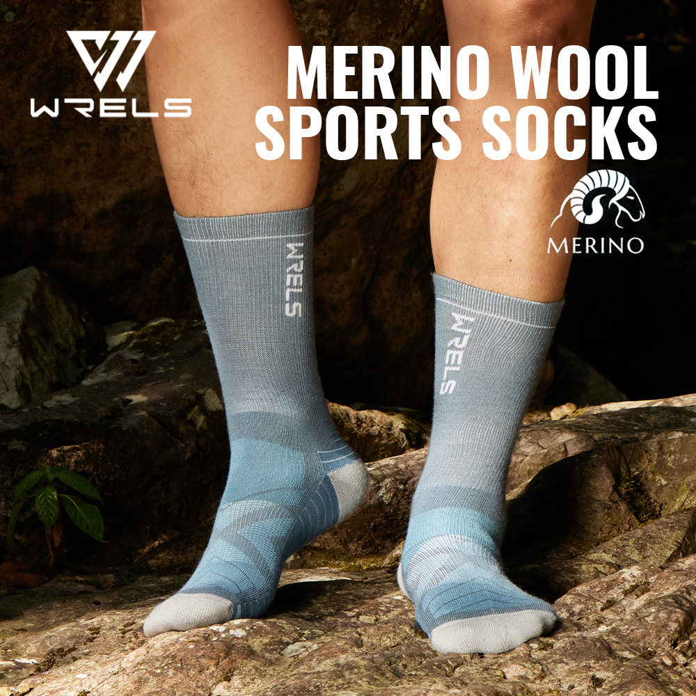 WRELS 1/2/3 메리노 울 양말 보온 크루 겨울  - Thermal Sock Winter 리뷰 및 가격
