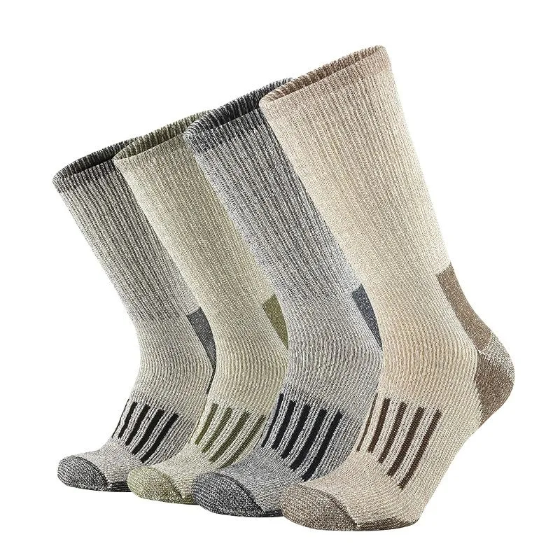 80% 양모 양말 두꺼운 따뜻한 하이킹 쿠션 승무원 양 - Wool Hiking Sock 리뷰 및 가격