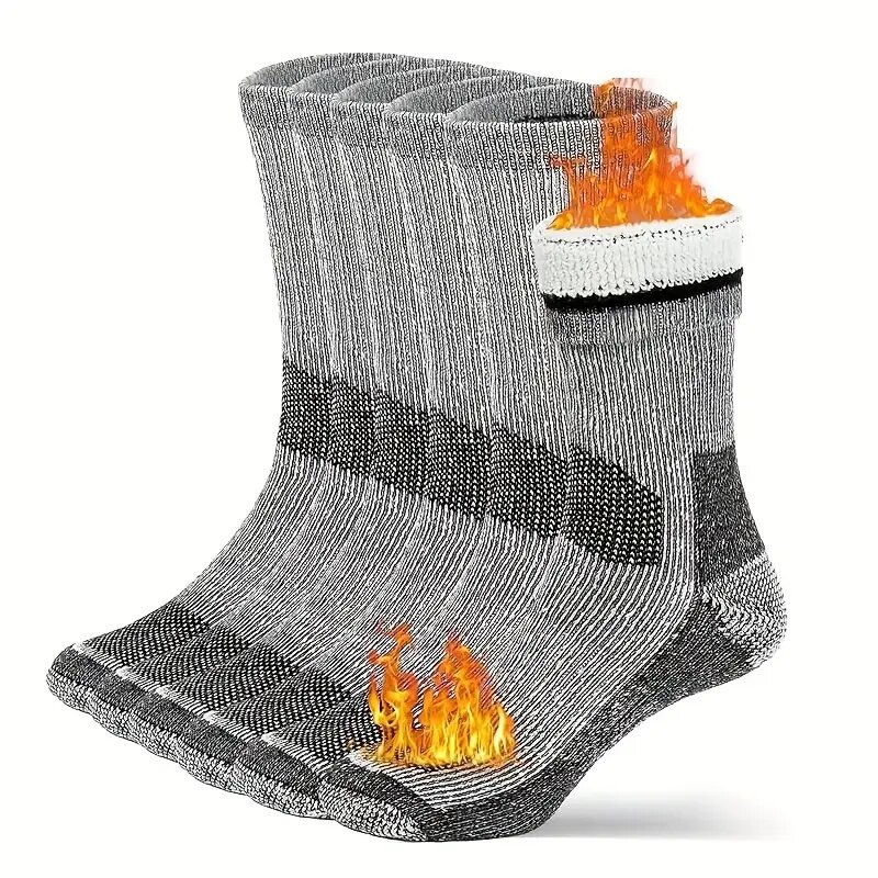 메리노 하이킹 양말, 겨울 부츠용 따뜻한 크루 양말,  - Wool Hiking Sock 리뷰 및 가격
